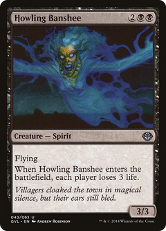 Howling Banshee (Garruk vs. Liliana) [Duel Decks Anthology]-1