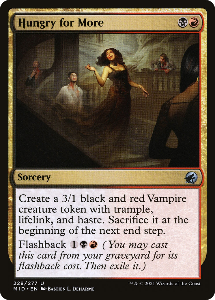 Hungry for More [Innistrad: Midnight Hunt]-1