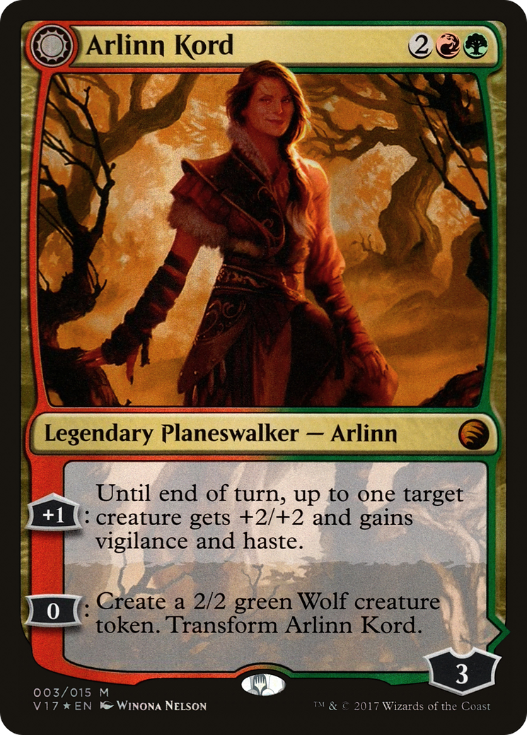 Arlinn Kord // Arlinn, Embraced by the Moon [From the Vault: Transform]-3