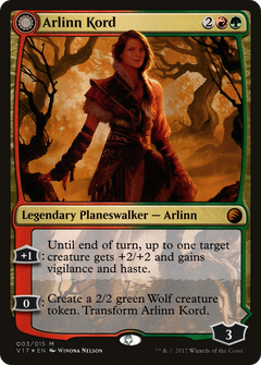 Arlinn Kord // Arlinn, Embraced by the Moon [From the Vault: Transform]-3