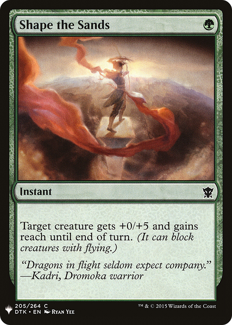 Shape the Sands [Mystery Booster]-1