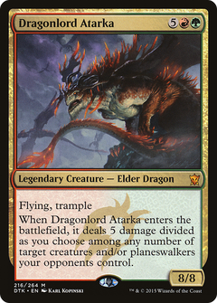 Dragonlord Atarka [Dragons of Tarkir]-1