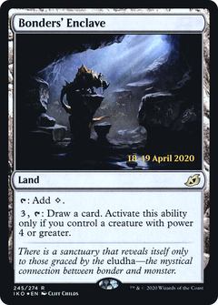 Bonders' Enclave [Ikoria: Lair of Behemoths Prerelease Promos]-1
