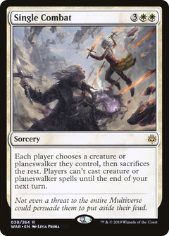 Single Combat [War of the Spark]-1