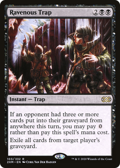 Ravenous Trap [Double Masters]-1