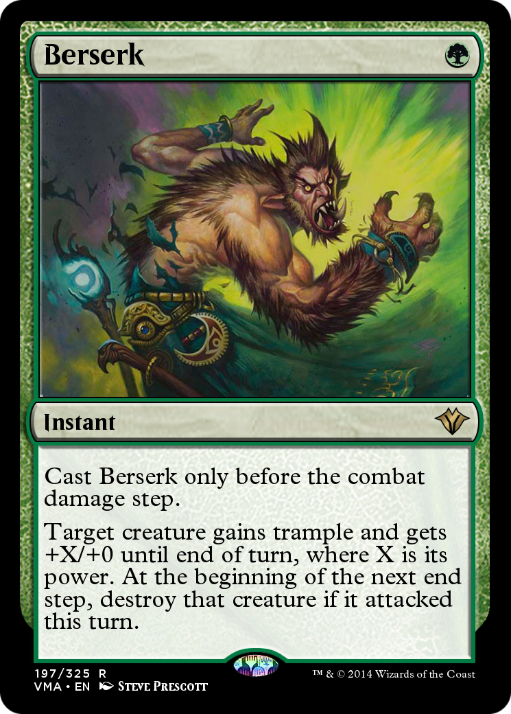 Berserk (VMA-197) - Vintage Masters-1