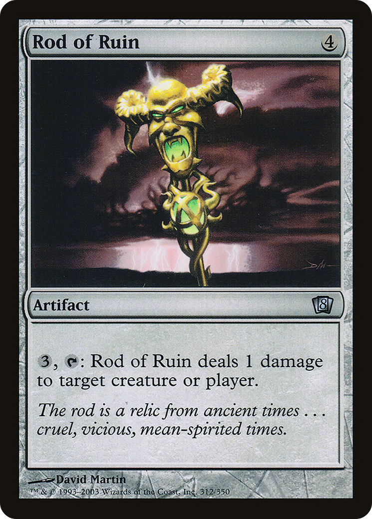 Rod of Ruin [Eighth Edition]-1