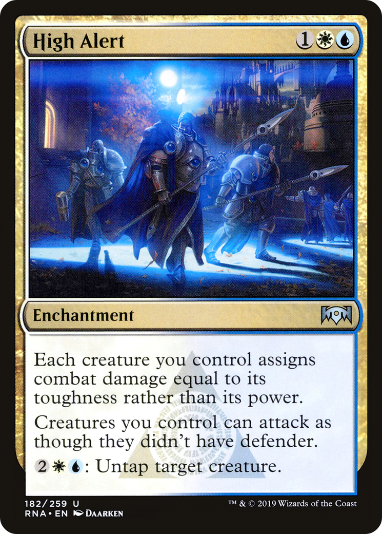 High Alert [Ravnica Allegiance]-1