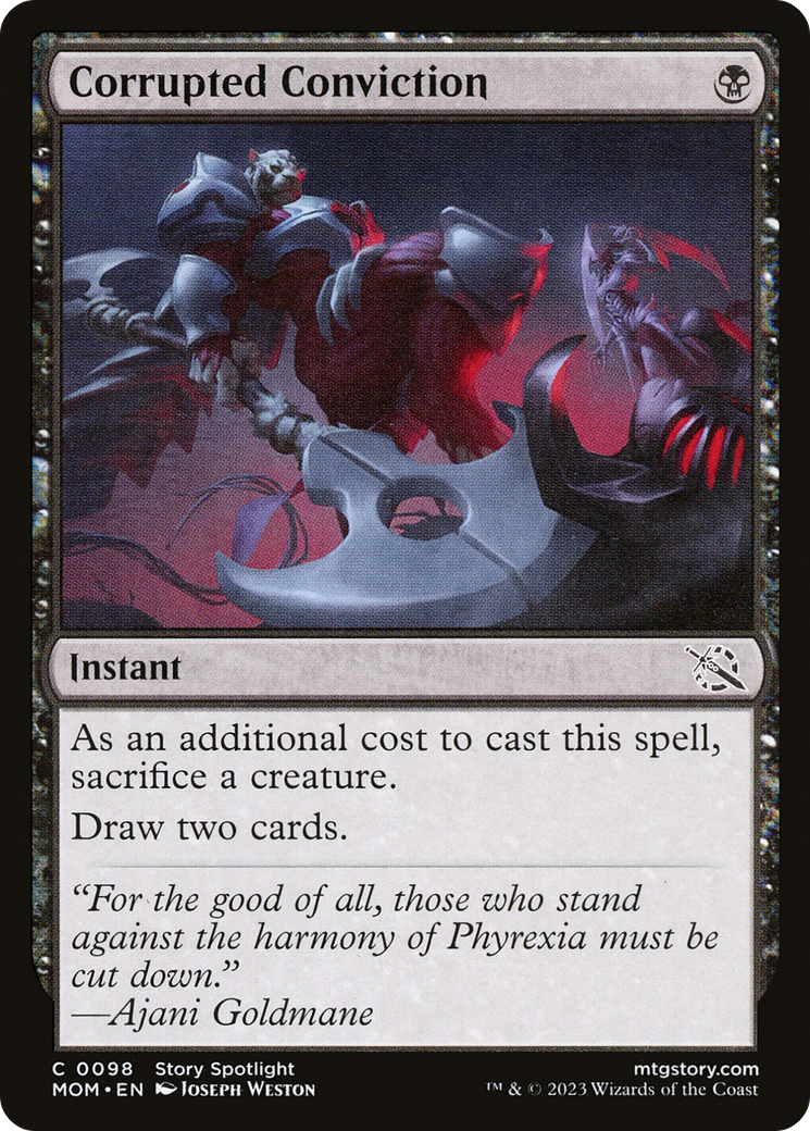 Corrupted Conviction [March of the Machine]-1