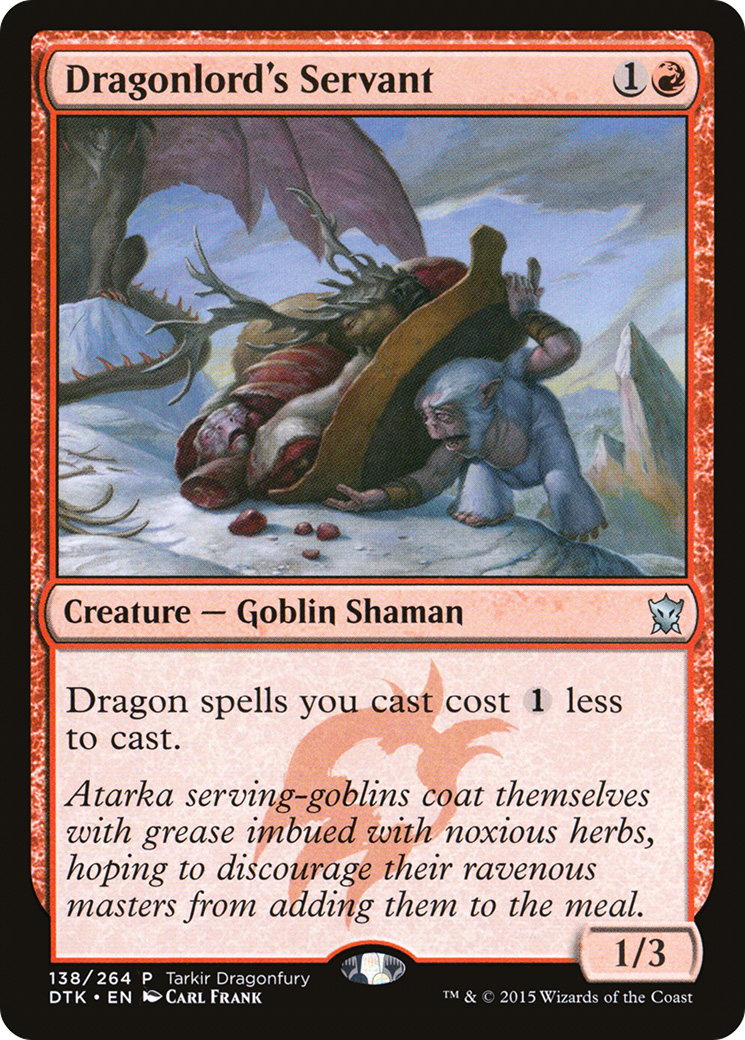 Dragonlord's Servant [Tarkir Dragonfury]-1