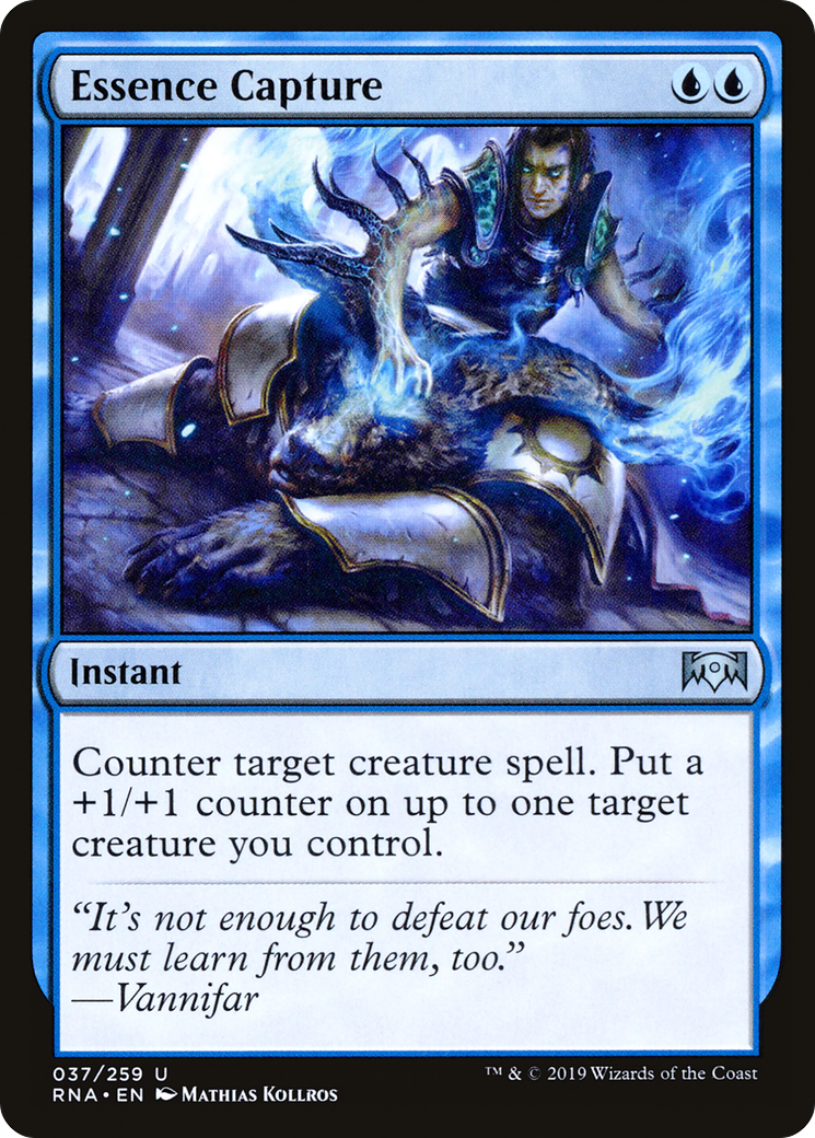 Essence Capture [Ravnica Allegiance]-1
