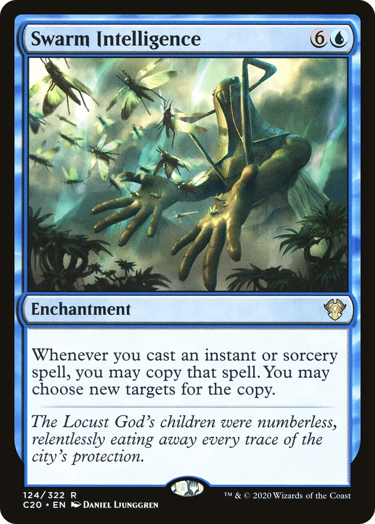 Swarm Intelligence [Commander 2020]-1