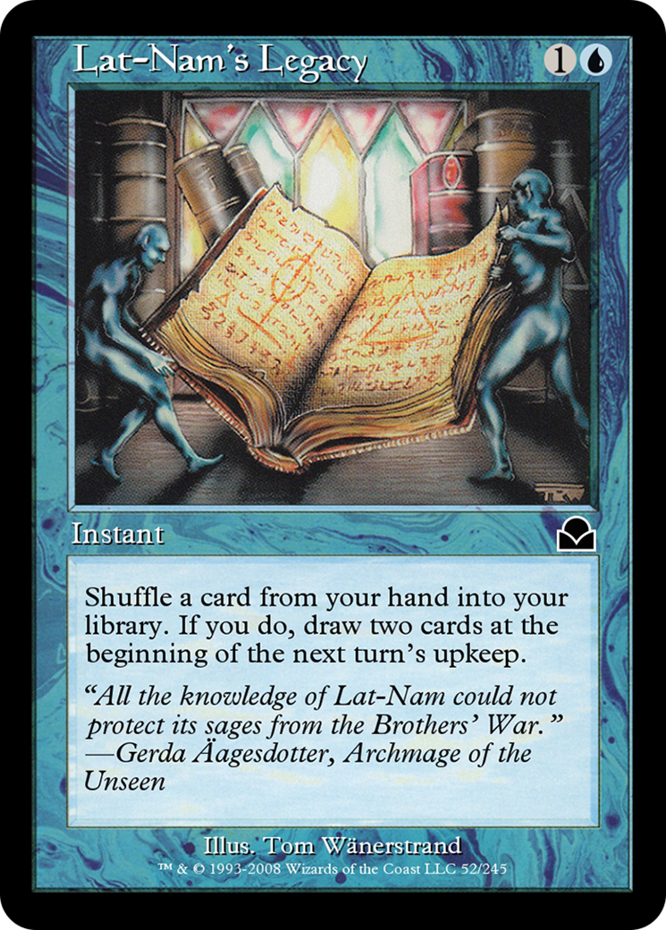 Lat-Nam's Legacy (ME2-052) - Masters Edition II Foil-1
