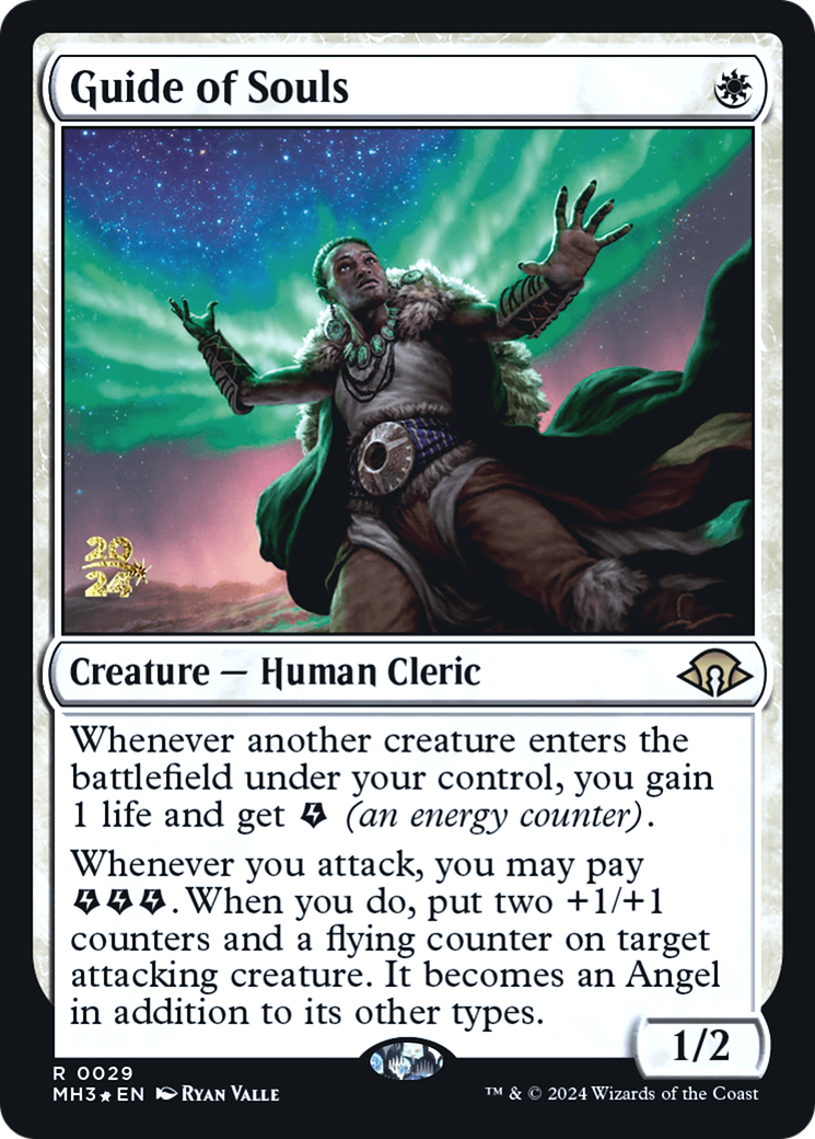 Guide of Souls [Modern Horizons 3 Prerelease Promos]-1