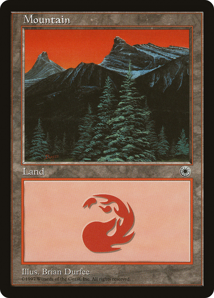 Mountain (9/6 Signature / Tallest Peak Center) [Portal]-1