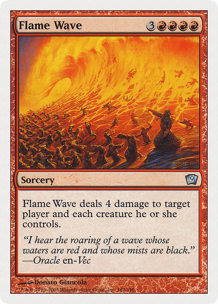 Flame Wave [Ninth Edition]-1