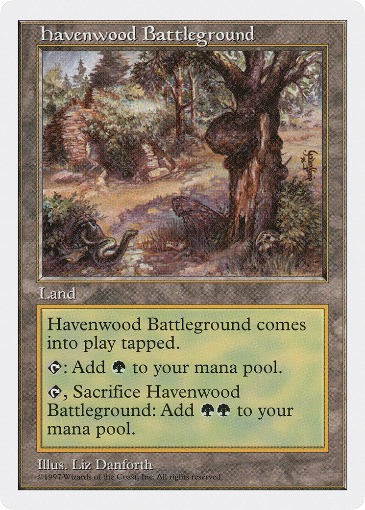 Havenwood Battleground [Fifth Edition]-1