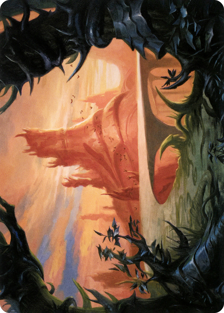 Slagwoods Bridge // Slagwoods Bridge (AMH2-079) - Modern Horizons 2 Art Series (Borderless)-1