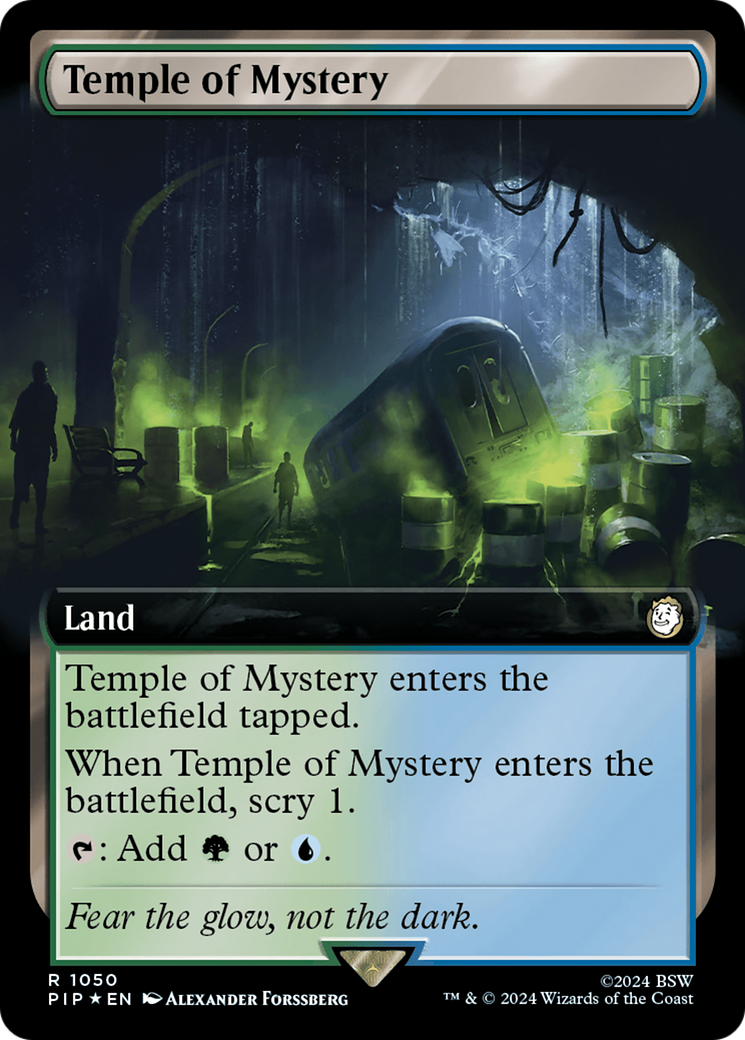 Temple of Mystery (Extended Art) (Surge Foil) [Fallout]-1