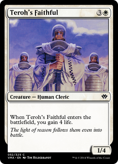 Teroh's Faithful (VMA-052) - Vintage Masters-1