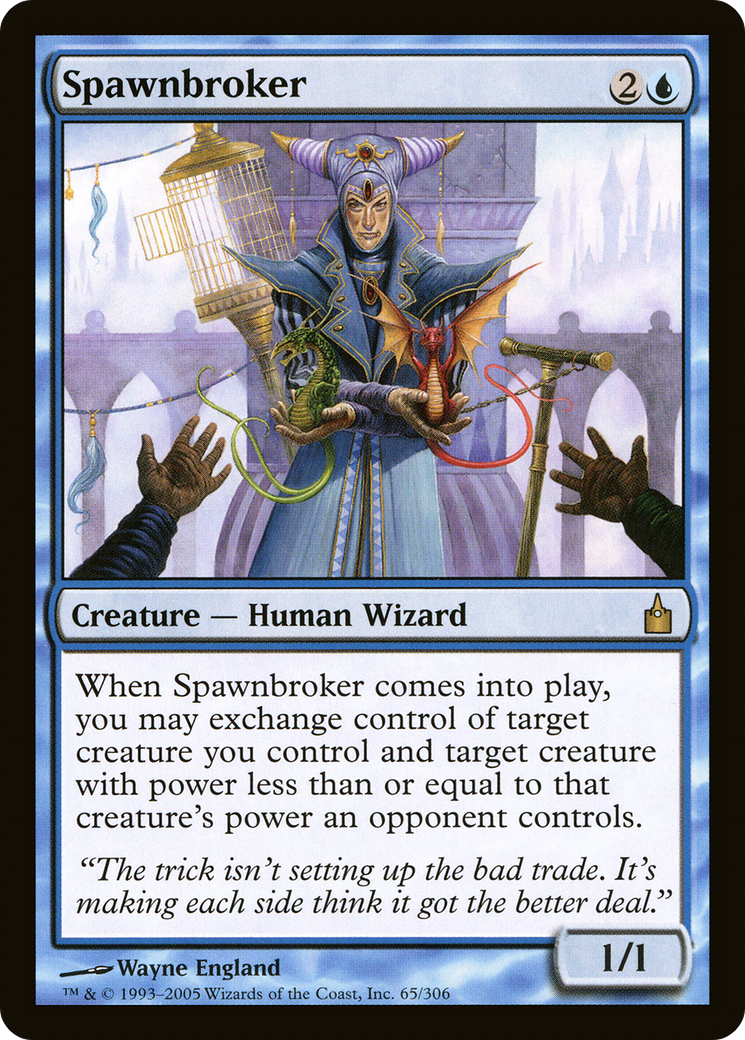 Spawnbroker [Ravnica: City of Guilds]-1