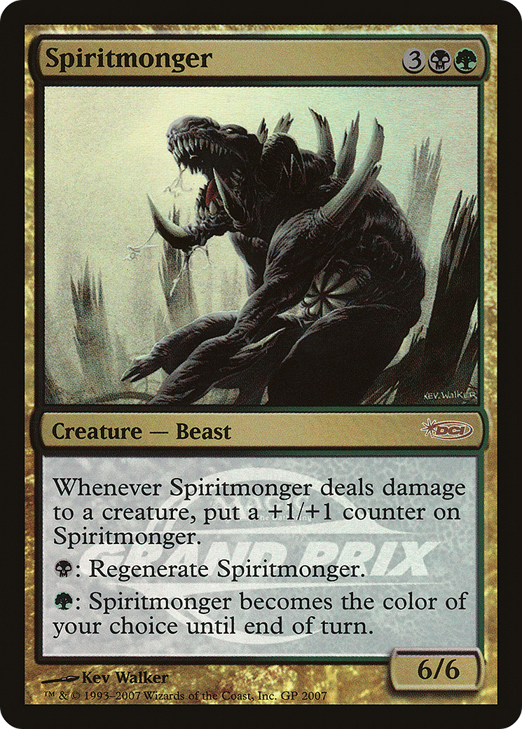 Spiritmonger (Grand Prix) [Grand Prix Promos]-1