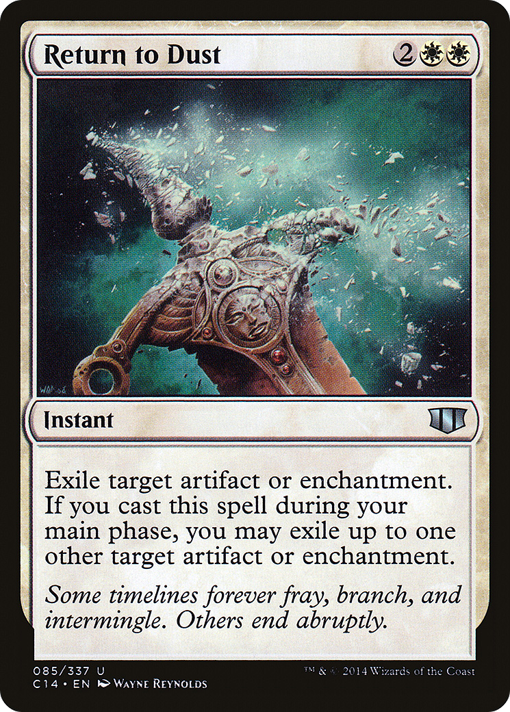 Return to Dust [Commander 2014]-1
