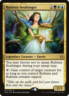 Rubinia Soulsinger [Commander Anthology]-1