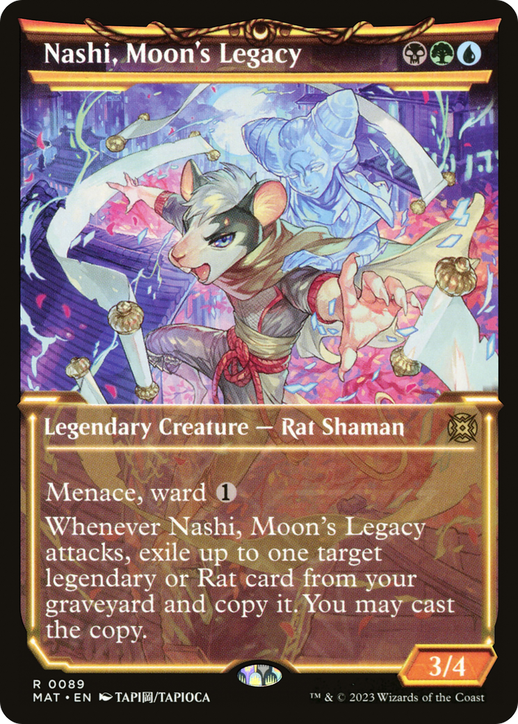 Nashi, Moon's Legacy (Showcase) [March of the Machine: The Aftermath]