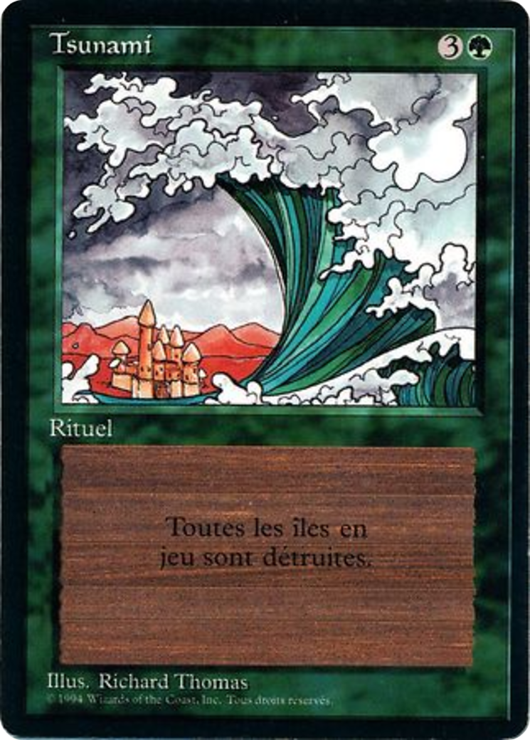 Tsunami (FBB-) - Foreign Black Border-1