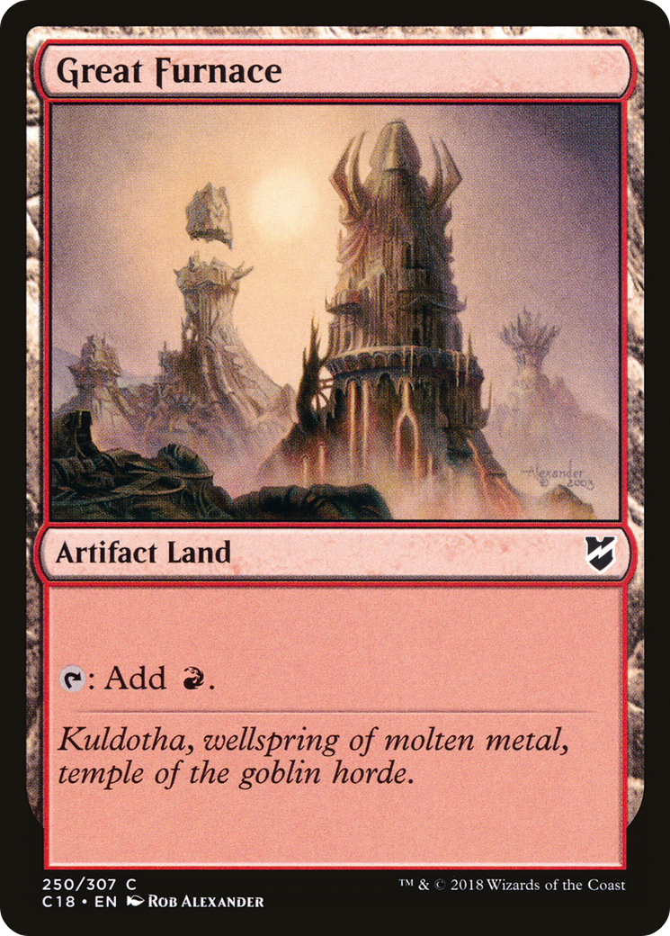 Great Furnace [Commander 2018]-1