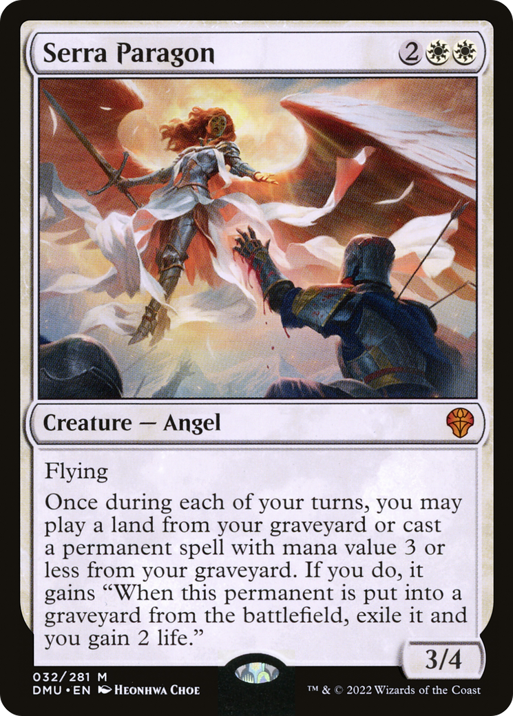 Serra Paragon [Dominaria United]-1