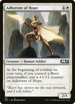 Adherent of Hope [Core Set 2021]-1