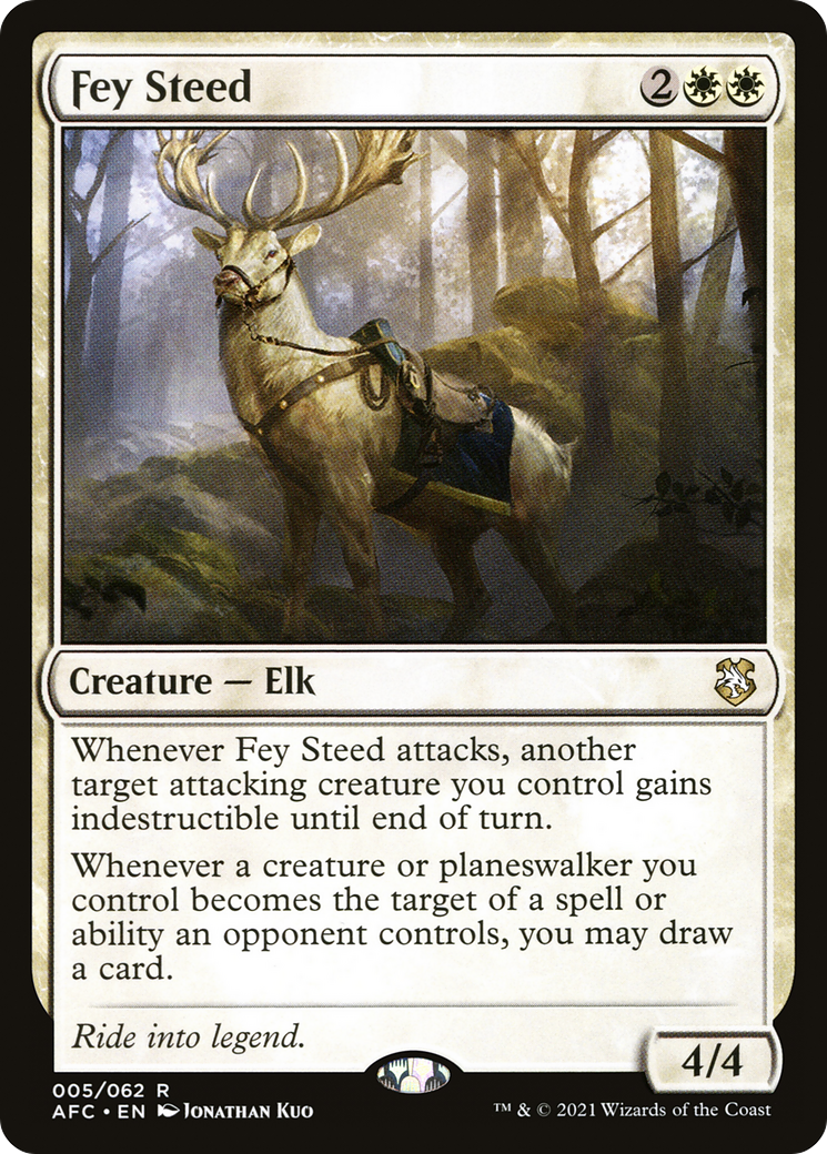 Fey Steed [Dungeons & Dragons: Adventures in the Forgotten Realms Commander]-1