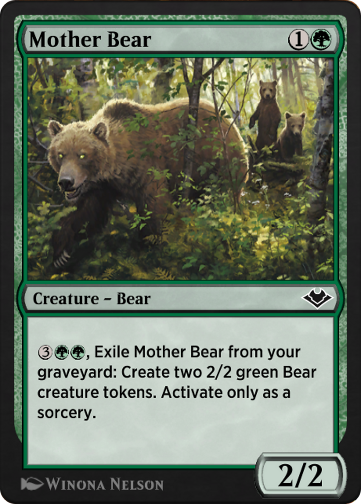 Mother Bear (J21-604) - Jumpstart: Historic Horizons-1
