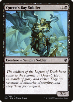 Queen's Bay Soldier [Ixalan]-1