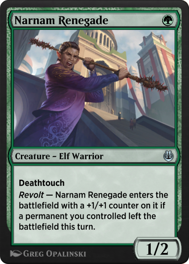Narnam Renegade (KLR-170) - Kaladesh Remastered-1