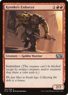 Krenko's Enforcer [Magic 2015]-1