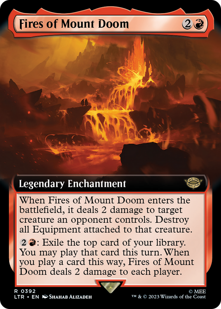 Fires of Mount Doom (Extended Art) [The Lord of the Rings: Tales of Middle-Earth]-1