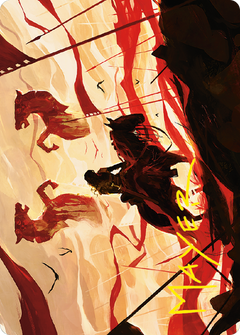Merry, Esquire of Rohan // Merry, Esquire of Rohan (ALTR-050) - Tales of Middle-earth Art Series (Borderless)-3