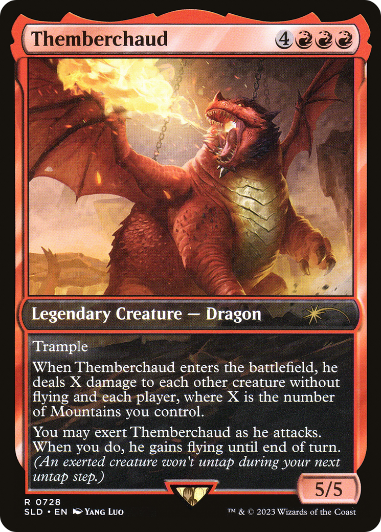 Themberchaud [Secret Lair Drop Promos]-1
