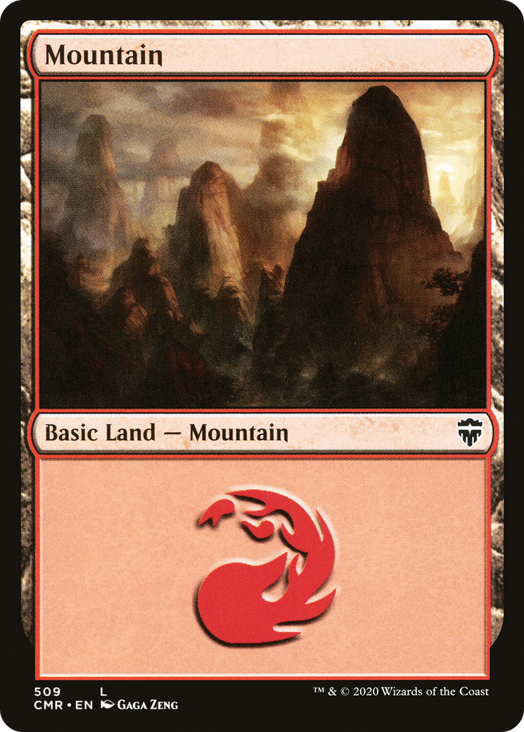 Mountain (509) [Commander Legends]-1