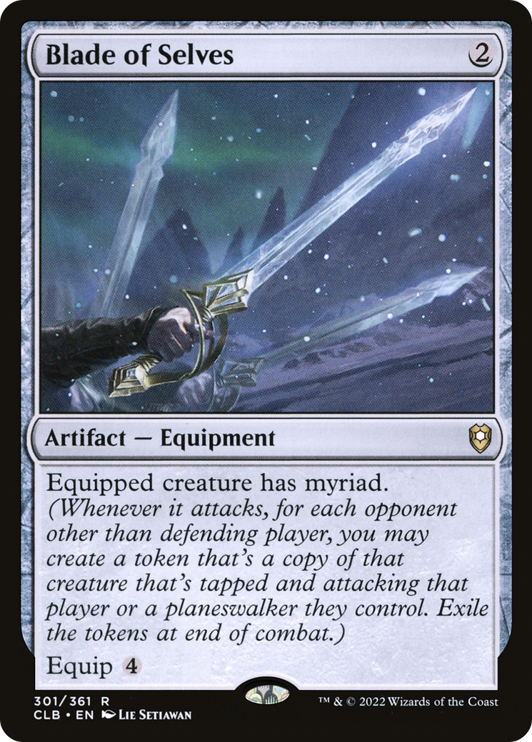 Blade of Selves [Commander Legends: Battle for Baldur's Gate]-1