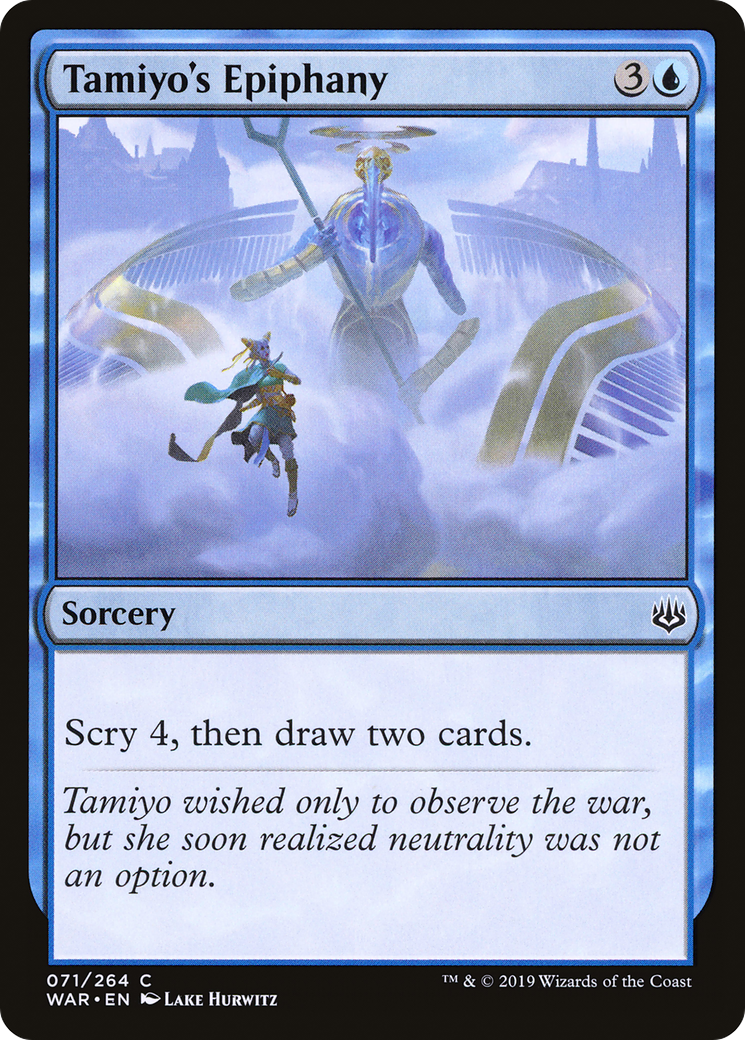Tamiyo's Epiphany [War of the Spark]-1