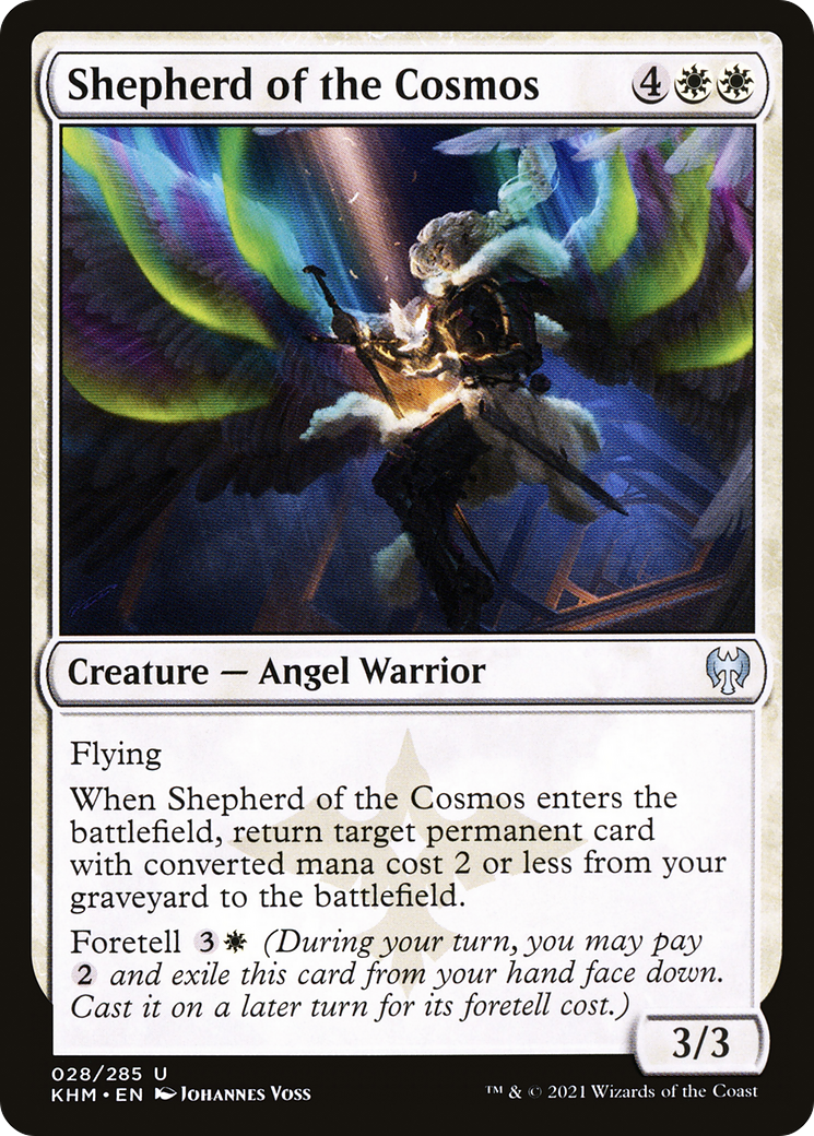 Shepherd of the Cosmos [Kaldheim]-1