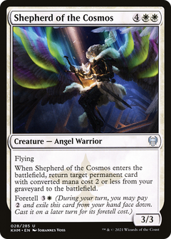 Shepherd of the Cosmos [Kaldheim]-1