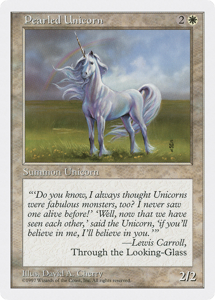 Pearled Unicorn [Fifth Edition]-1