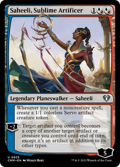 Saheeli, Sublime Artificer [Commander Masters]-1