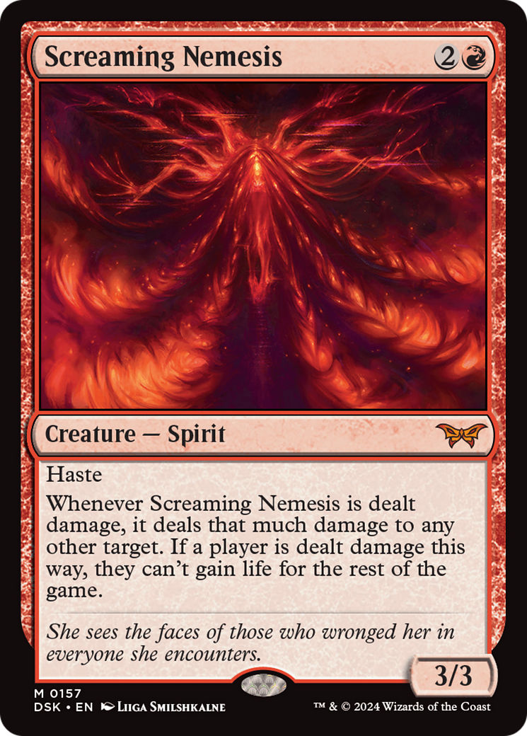 Screaming Nemesis [Duskmourn: House of Horror]-1