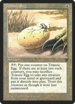 Triassic Egg (LEG-) - Legends-1